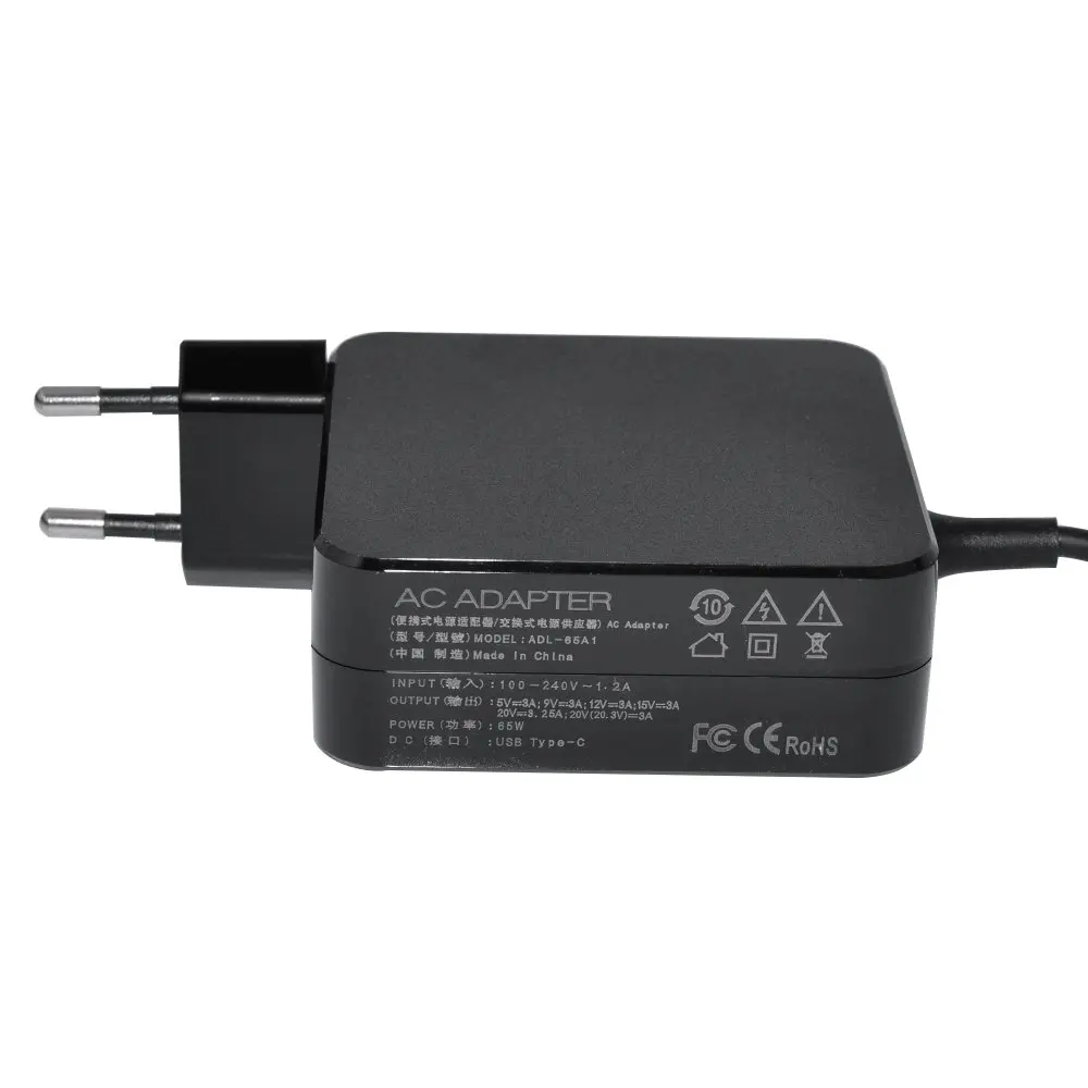 Makki зарядно за лаптоп Laptop Adapter Universal Type-C 65W - MAKKI-NA-TC-40 - image 3