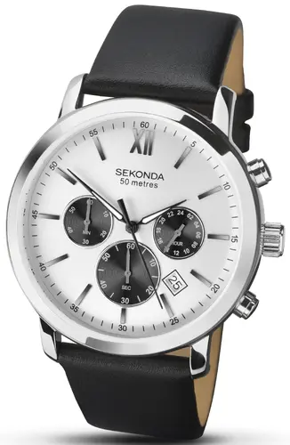 Ανδρικό ρολόι Sekonda Chronograph - S-1205.27 - 1