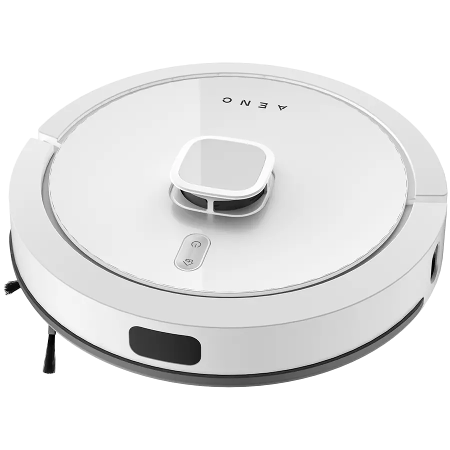 AENO Robot Vacuum Cleaner RC4S: wet & dry cleaning, smart control AENO App, HEPA filter, 2-in-1 tank