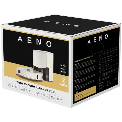 AENO Robot Vacuum Cleaner RC4S: wet & dry cleaning, smart control AENO App, HEPA filter, 2-in-1 tank - image 15