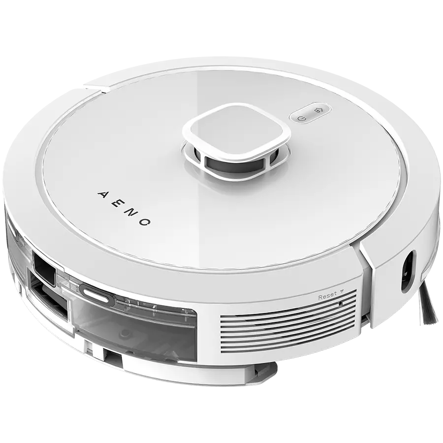 AENO Robot Vacuum Cleaner RC4S: wet & dry cleaning, smart control AENO App, HEPA filter, 2-in-1 tank - image 3