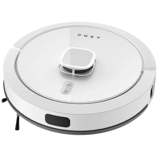 AENO Robot Vacuum Cleaner RC4S: wet & dry cleaning, smart control AENO App, HEPA filter, 2-in-1 tank