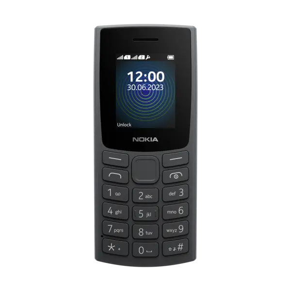 Мобилен телефон, NOKIA 110 DS CHARCOAL