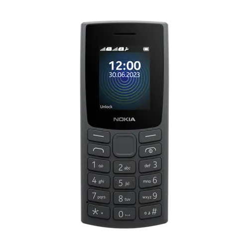 NOKIA 110 DS 2023 CHARCOAL