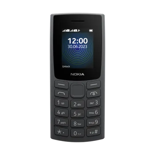 Мобилен телефон, NOKIA 110 DS CHARCOAL