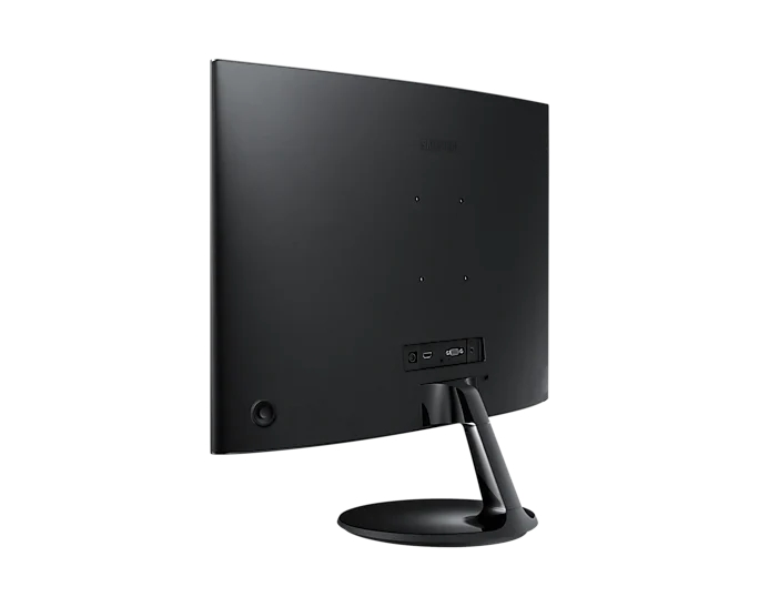 Монитор, Samsung 24C364 24" Curved, LED IPS, 75 Hz, 4ms, 1920x1080, 250cd/m2, D-Sub, HDMI, Black - image 7