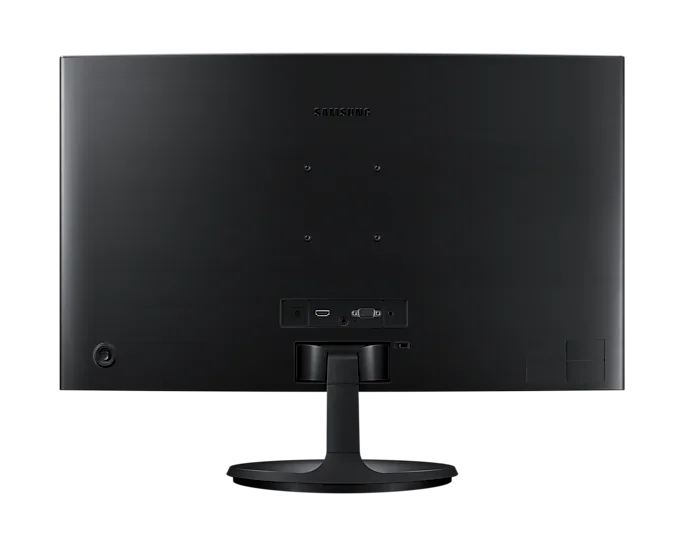 Монитор, Samsung 24C364 24" Curved, LED IPS, 75 Hz, 4ms, 1920x1080, 250cd/m2, D-Sub, HDMI, Black - image 8