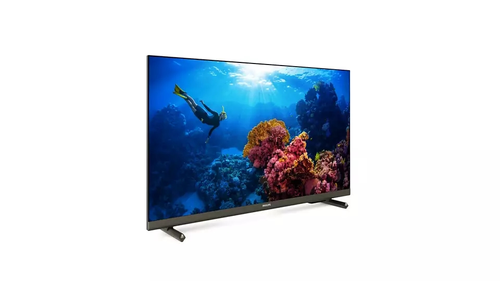 Телевизор, Philips 32PHS6808/12, 32" HD LED 1366x768, DVB-T2/C/S2, HDR 10, HLG, New OS, Dual Core Pixel Plus HD, 500 PPI, Micro Dimming, HDMI*3, USB*2, Cl+, 802.11n, Lan, Headphone out, Digital audio output (optical), Black - image 1