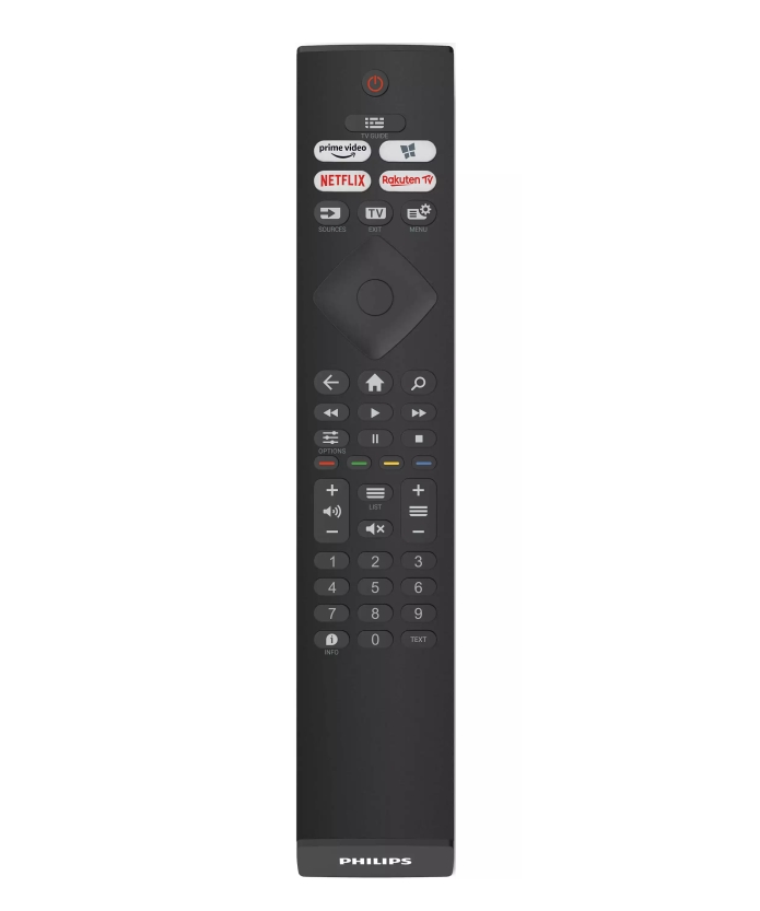 Телевизор, Philips 32PHS6808/12, 32" HD LED 1366x768, DVB-T2/C/S2, HDR 10, HLG, New OS, Dual Core Pixel Plus HD, 500 PPI, Micro Dimming, HDMI*3, USB*2, Cl+, 802.11n, Lan, Headphone out, Digital audio output (optical), Black - image 2