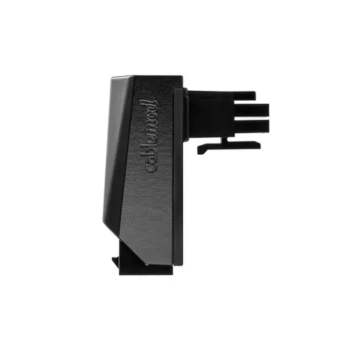 CableMod 12VHPWR 90 Degree Angled Adapter - Variant B Black