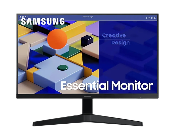 Монитор, Samsung 27C314 27", LED IPS, 75 Hz, 5ms, 1920x1080, 250cd/m2, D-Sub, HDMI, Black