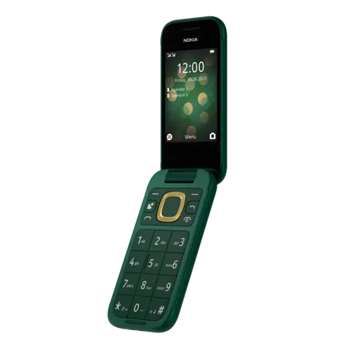 Мобилен телефон, NOKIA 2660 DS FLIP LUSH GREEN