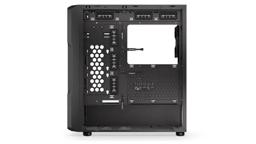 Endorfy Regnum 400 ARGB, Mid-Tower, ATX/mATX/mITX, 2x USB-A (3.1 GEN 1), 1x Audio/1x Mic, 4x STRATUS 120 PWM ARGB fans, ARGB Controller, Tempered Glass, Mesh Front Panel, 472×220×442mm, 3 Year Warranty - image 10