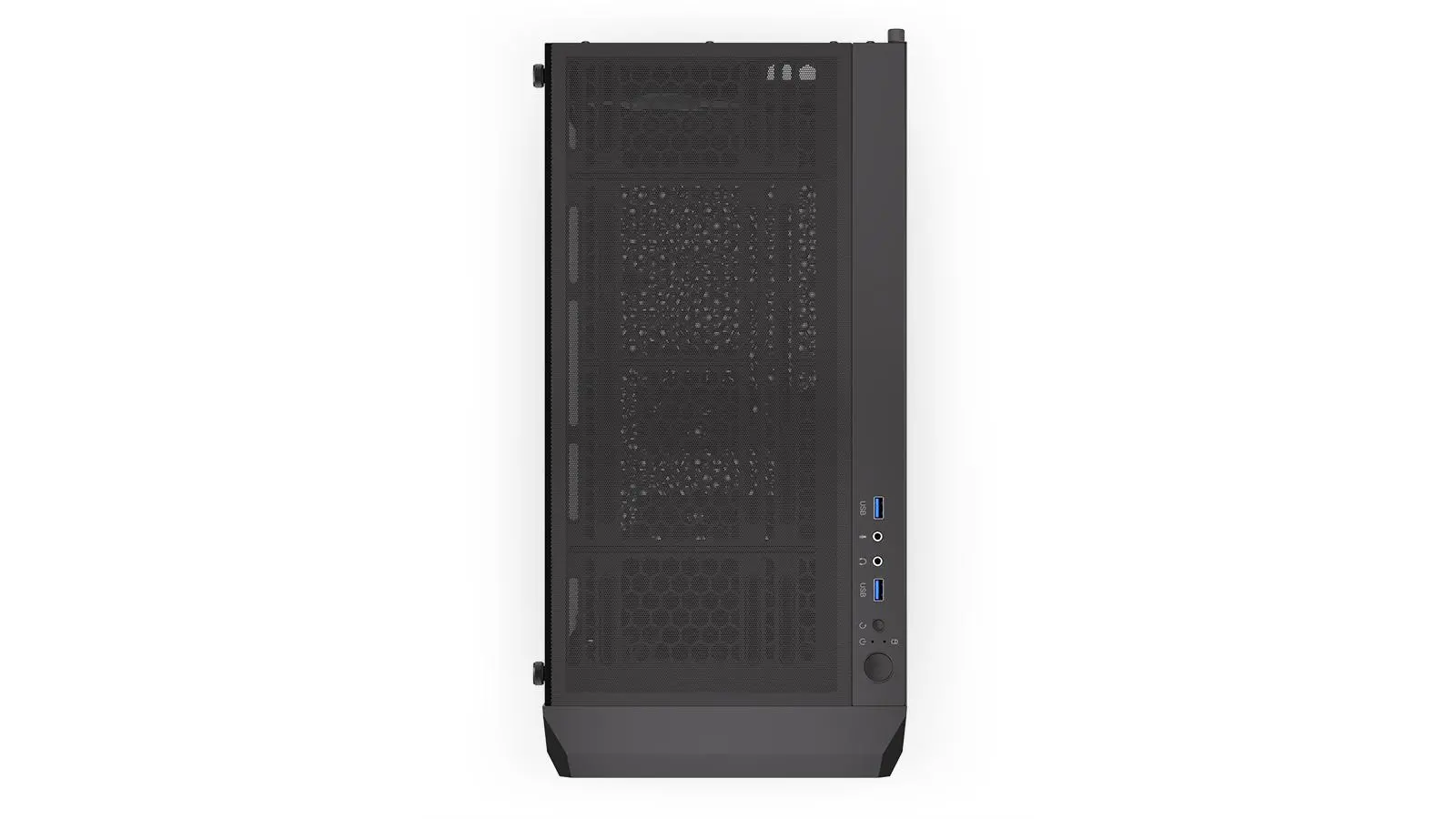 Endorfy Regnum 400 ARGB, Mid-Tower, ATX/mATX/mITX, 2x USB-A (3.1 GEN 1), 1x Audio/1x Mic, 4x STRATUS 120 PWM ARGB fans, ARGB Controller, Tempered Glass, Mesh Front Panel, 472×220×442mm, 3 Year Warranty - image 13