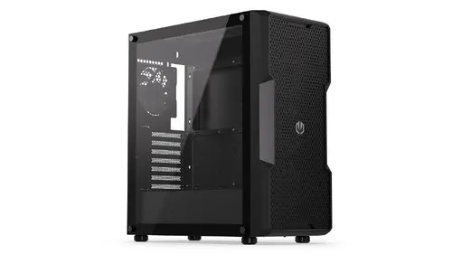 Endorfy Regnum 400 ARGB, Mid-Tower, ATX/mATX/mITX, 2x USB-A (3.1 GEN 1), 1x Audio/1x Mic, 4x STRATUS 120 PWM ARGB fans, ARGB Controller, Tempered Glass, Mesh Front Panel, 472×220×442mm, 3 Year Warranty - image 1