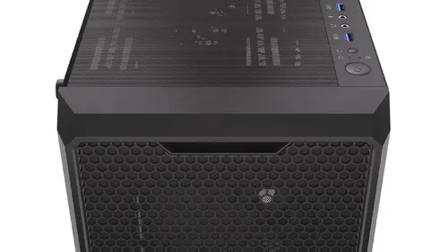 Endorfy Regnum 400 ARGB, Mid-Tower, ATX/mATX/mITX, 2x USB-A (3.1 GEN 1), 1x Audio/1x Mic, 4x STRATUS 120 PWM ARGB fans, ARGB Controller, Tempered Glass, Mesh Front Panel, 472×220×442mm, 3 Year Warranty - image 6