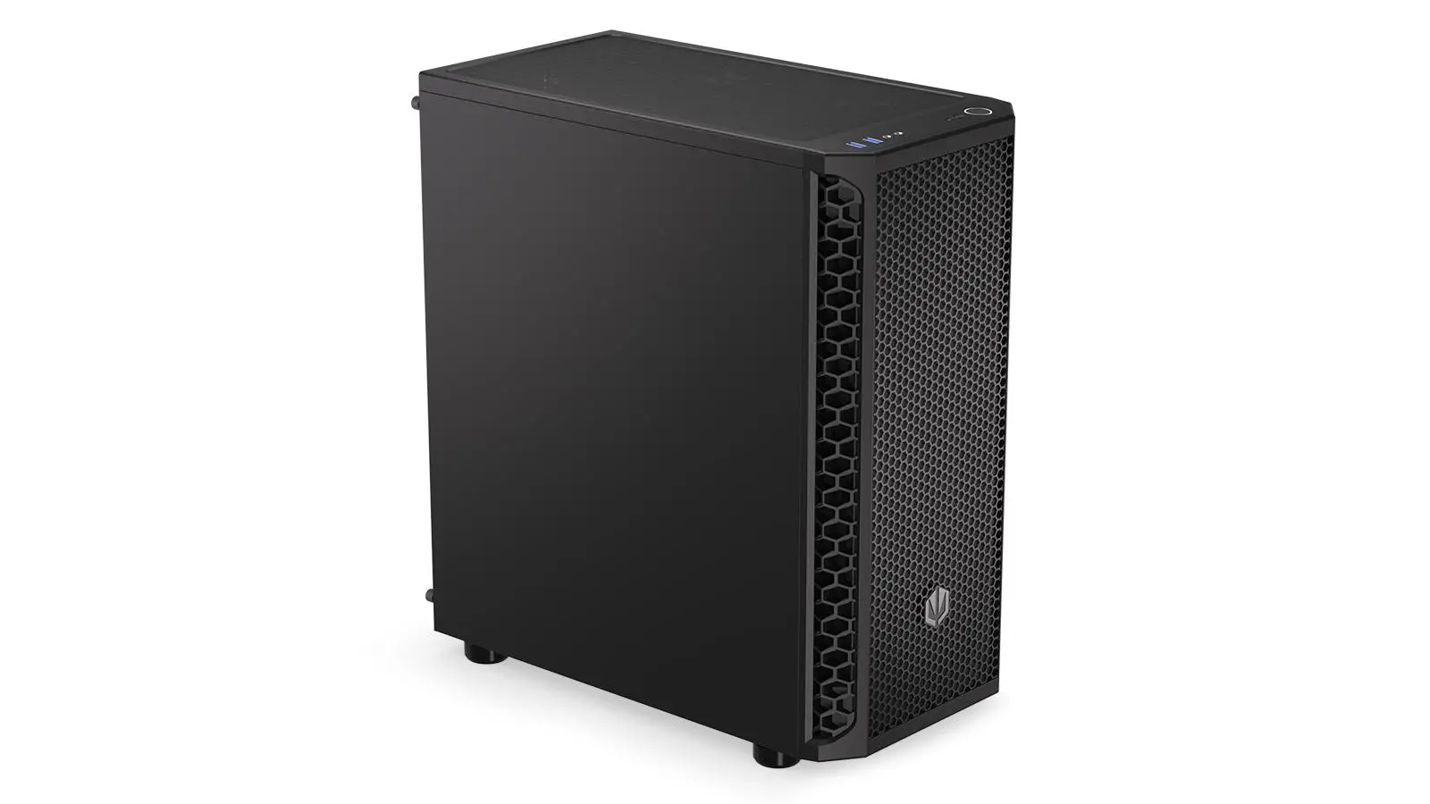 Endorfy Signum 300 Solid, Mid-Tower, ATX/mATX/mITX, 2x USB-A (3.1 GEN 1), 1x Audio/1x Mic, 1x STRATUS 120 PWM fan, Mesh Front Panel, 413×205×447mm, 3 Year Warranty - image 1