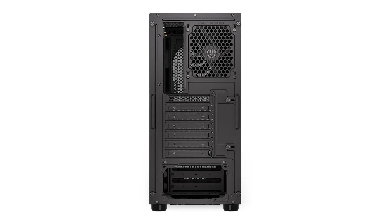 Endorfy Signum 300 Solid, Mid-Tower, ATX/mATX/mITX, 2x USB-A (3.1 GEN 1), 1x Audio/1x Mic, 1x STRATUS 120 PWM fan, Mesh Front Panel, 413×205×447mm, 3 Year Warranty - image 10