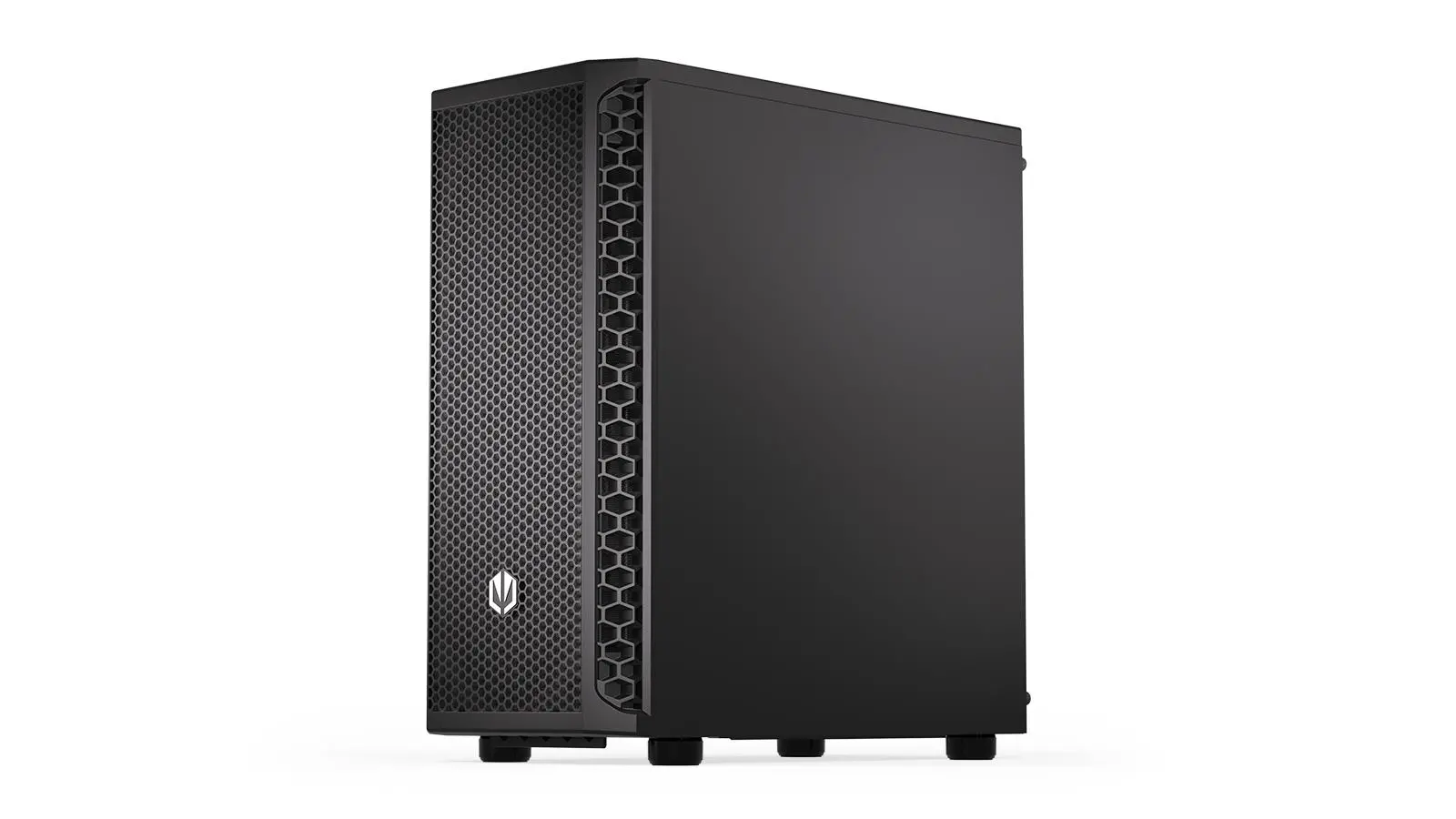 Endorfy Signum 300 Solid, Mid-Tower, ATX/mATX/mITX, 2x USB-A (3.1 GEN 1), 1x Audio/1x Mic, 1x STRATUS 120 PWM fan, Mesh Front Panel, 413×205×447mm, 3 Year Warranty - image 2