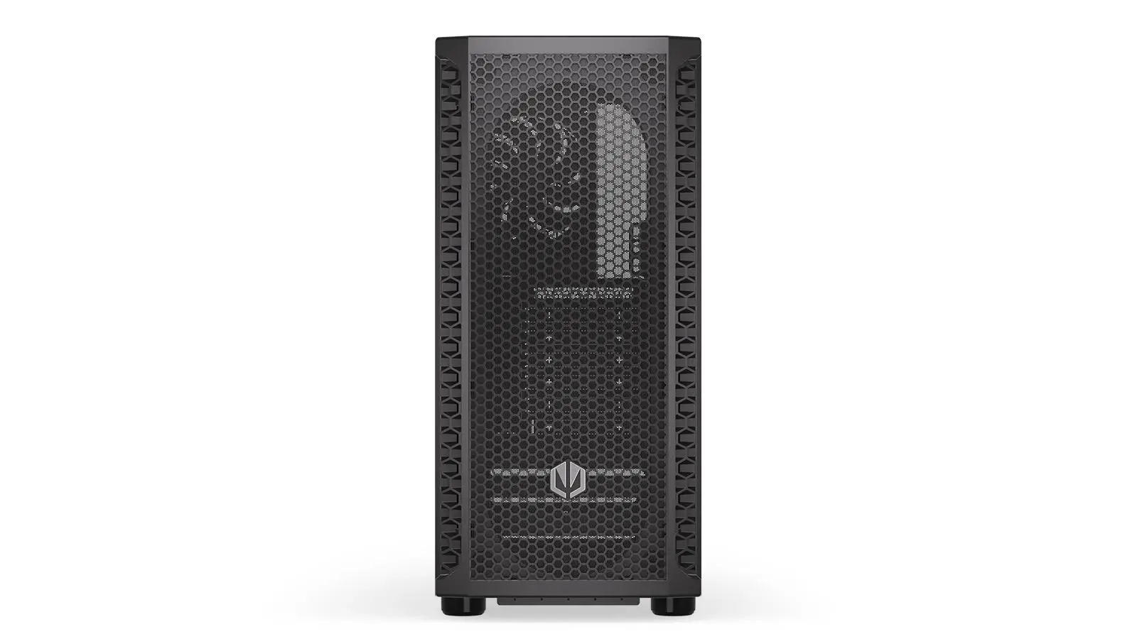 Endorfy Signum 300 Solid, Mid-Tower, ATX/mATX/mITX, 2x USB-A (3.1 GEN 1), 1x Audio/1x Mic, 1x STRATUS 120 PWM fan, Mesh Front Panel, 413×205×447mm, 3 Year Warranty - image 3