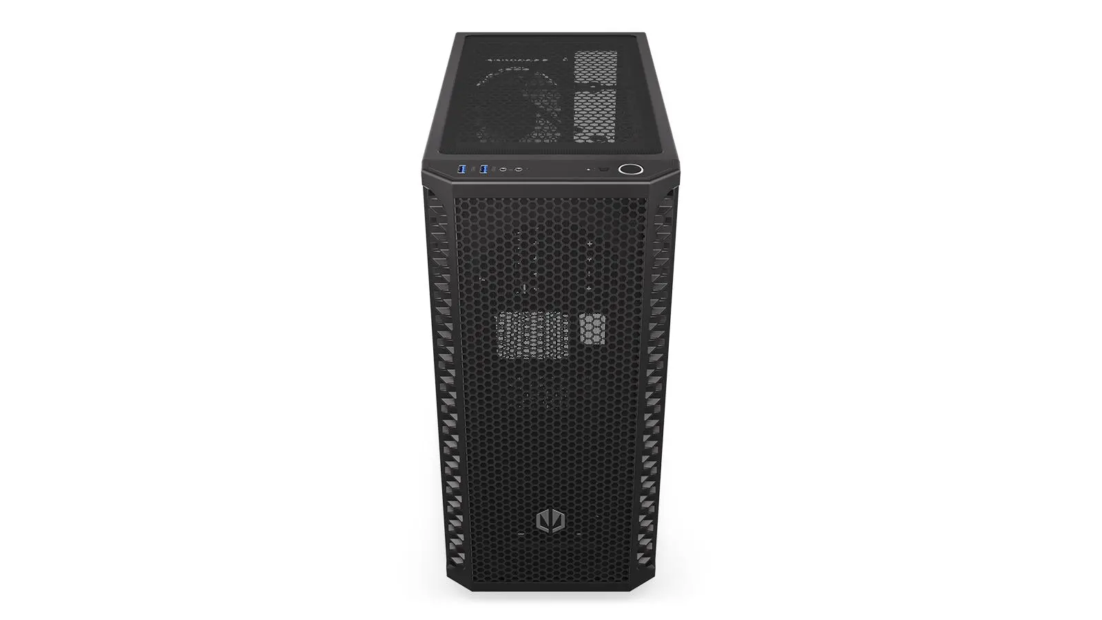 Endorfy Signum 300 Solid, Mid-Tower, ATX/mATX/mITX, 2x USB-A (3.1 GEN 1), 1x Audio/1x Mic, 1x STRATUS 120 PWM fan, Mesh Front Panel, 413×205×447mm, 3 Year Warranty - image 4