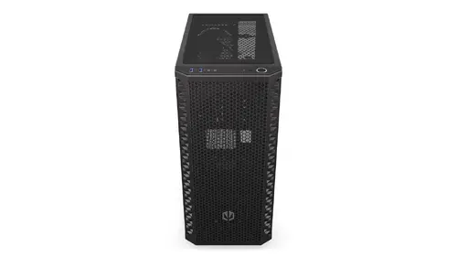 Endorfy Signum 300 Solid, Mid-Tower, ATX/mATX/mITX, 2x USB-A (3.1 GEN 1), 1x Audio/1x Mic, 1x STRATUS 120 PWM fan, Mesh Front Panel, 413×205×447mm, 3 Year Warranty - image 4