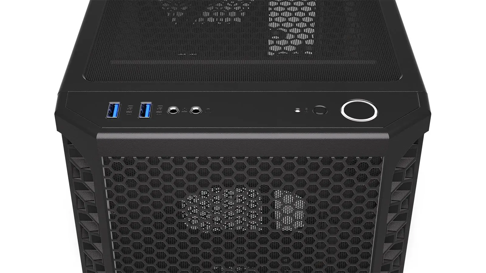 Endorfy Signum 300 Solid, Mid-Tower, ATX/mATX/mITX, 2x USB-A (3.1 GEN 1), 1x Audio/1x Mic, 1x STRATUS 120 PWM fan, Mesh Front Panel, 413×205×447mm, 3 Year Warranty - image 5