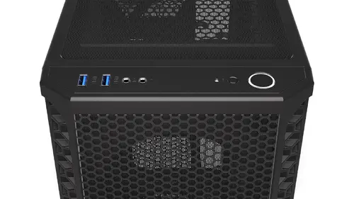Endorfy Signum 300 Solid, Mid-Tower, ATX/mATX/mITX, 2x USB-A (3.1 GEN 1), 1x Audio/1x Mic, 1x STRATUS 120 PWM fan, Mesh Front Panel, 413×205×447mm, 3 Year Warranty - image 5