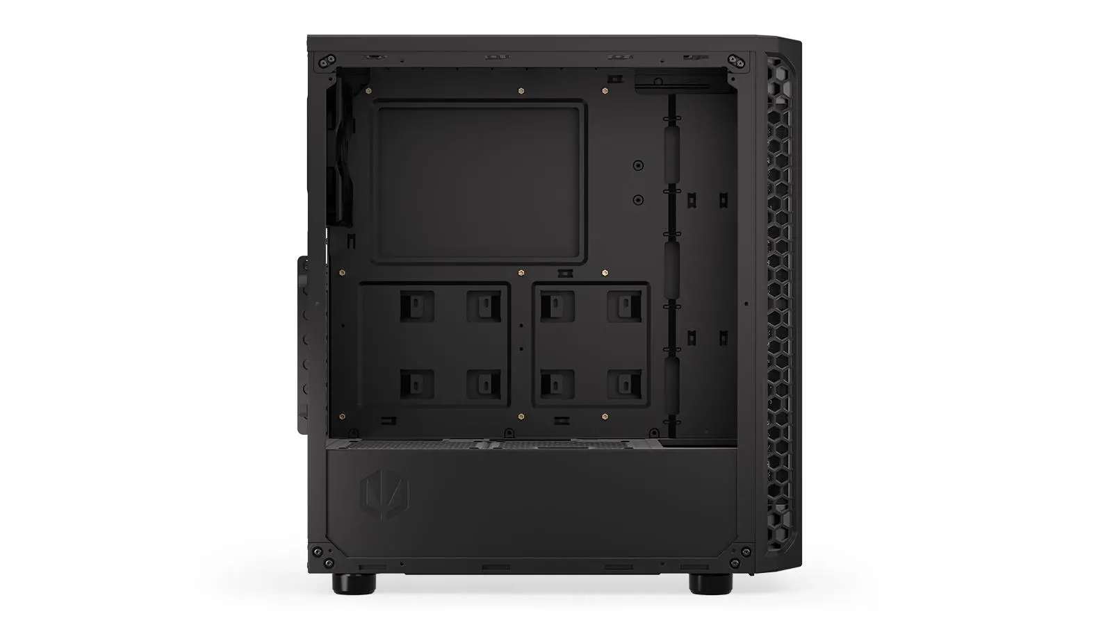 Endorfy Signum 300 Solid, Mid-Tower, ATX/mATX/mITX, 2x USB-A (3.1 GEN 1), 1x Audio/1x Mic, 1x STRATUS 120 PWM fan, Mesh Front Panel, 413×205×447mm, 3 Year Warranty - image 6