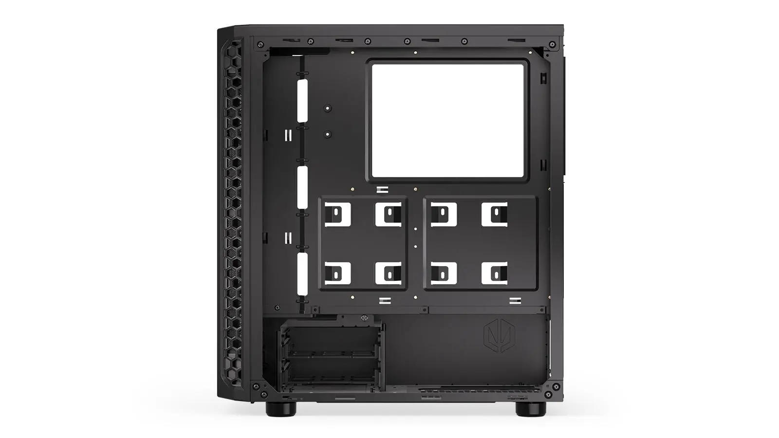 Endorfy Signum 300 Solid, Mid-Tower, ATX/mATX/mITX, 2x USB-A (3.1 GEN 1), 1x Audio/1x Mic, 1x STRATUS 120 PWM fan, Mesh Front Panel, 413×205×447mm, 3 Year Warranty - image 8
