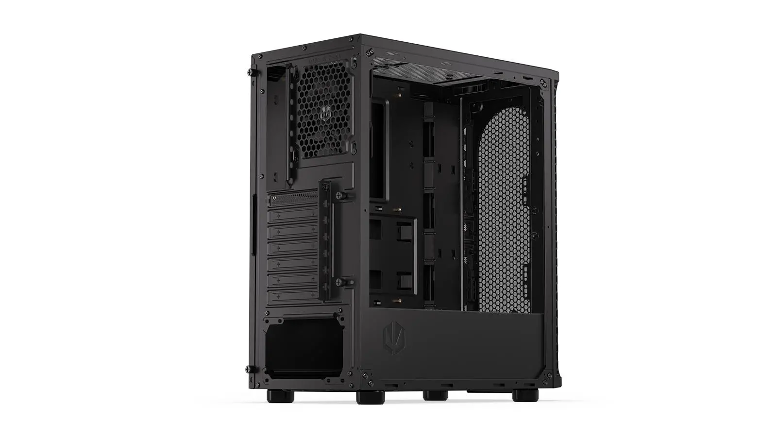 Endorfy Signum 300 Solid, Mid-Tower, ATX/mATX/mITX, 2x USB-A (3.1 GEN 1), 1x Audio/1x Mic, 1x STRATUS 120 PWM fan, Mesh Front Panel, 413×205×447mm, 3 Year Warranty - image 9