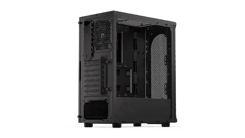Endorfy Signum 300 Solid, Mid-Tower, ATX/mATX/mITX, 2x USB-A (3.1 GEN 1), 1x Audio/1x Mic, 1x STRATUS 120 PWM fan, Mesh Front Panel, 413×205×447mm, 3 Year Warranty - image 9