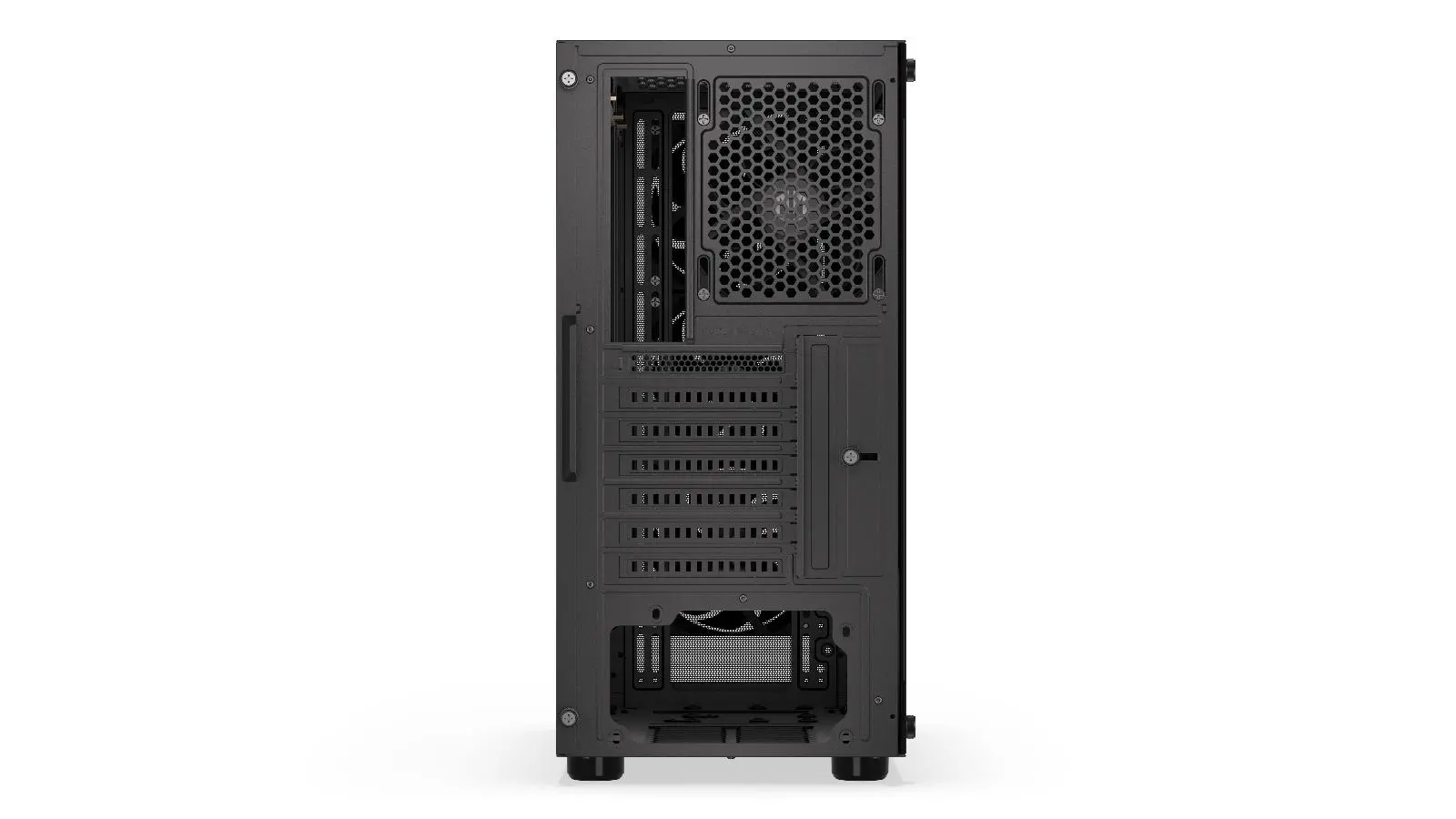 Endorfy Ventum 200 Air, Mid-Tower, ATX/mATX/mITX, 2x USB-A (3.1 GEN 1), 1x Audio/1x Mic, 4x STRATUS 120 PWM fans, Tempered Glass, Mesh Front Panel, 440×216×373mm, 3 Year Warranty - image 10