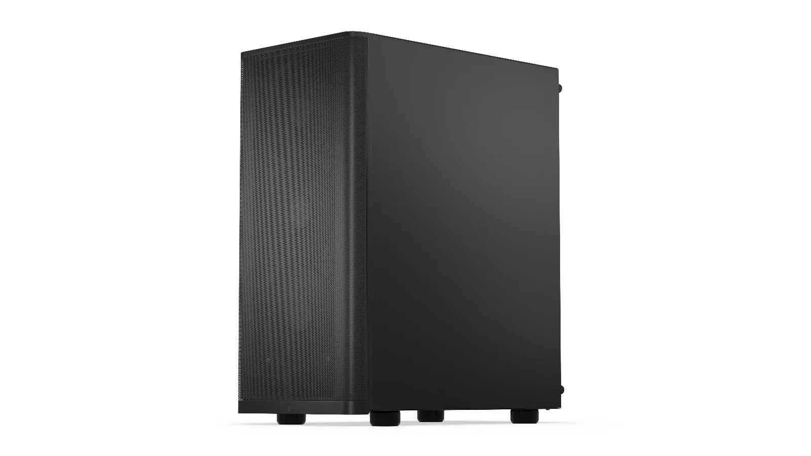 Endorfy Ventum 200 Air, Mid-Tower, ATX/mATX/mITX, 2x USB-A (3.1 GEN 1), 1x Audio/1x Mic, 4x STRATUS 120 PWM fans, Tempered Glass, Mesh Front Panel, 440×216×373mm, 3 Year Warranty - image 2