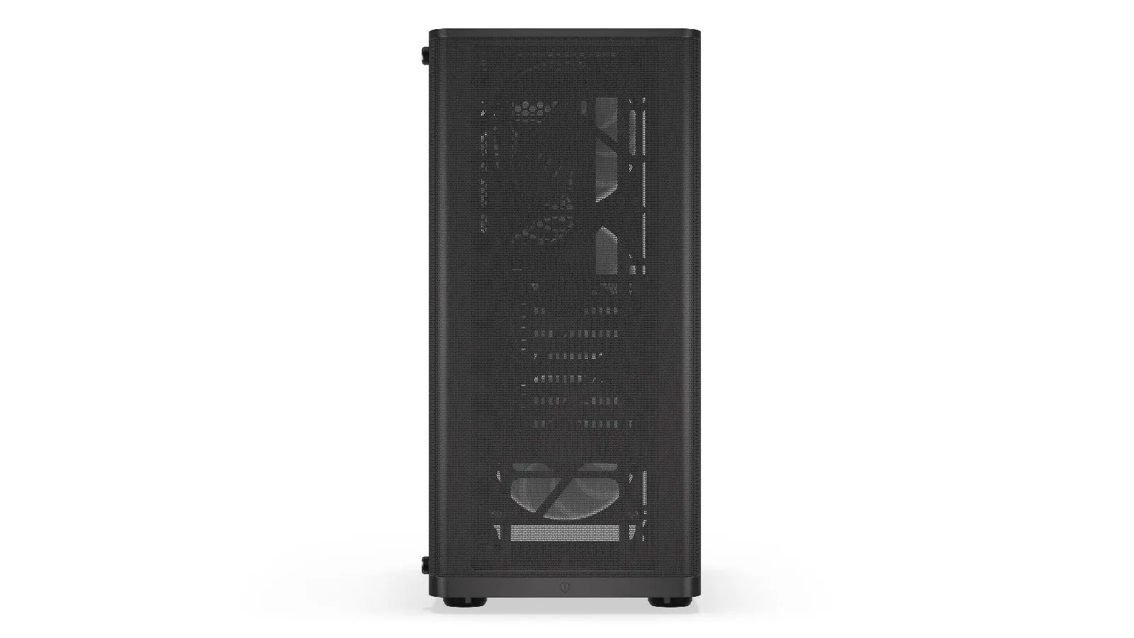 Endorfy Ventum 200 Air, Mid-Tower, ATX/mATX/mITX, 2x USB-A (3.1 GEN 1), 1x Audio/1x Mic, 4x STRATUS 120 PWM fans, Tempered Glass, Mesh Front Panel, 440×216×373mm, 3 Year Warranty - image 3