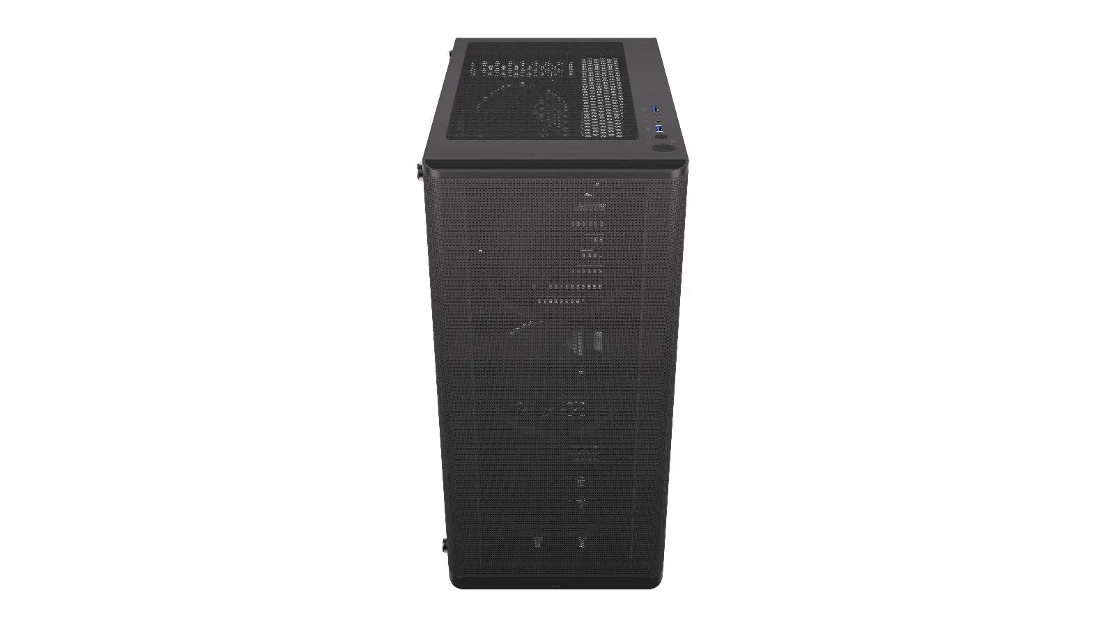 Endorfy Ventum 200 Air, Mid-Tower, ATX/mATX/mITX, 2x USB-A (3.1 GEN 1), 1x Audio/1x Mic, 4x STRATUS 120 PWM fans, Tempered Glass, Mesh Front Panel, 440×216×373mm, 3 Year Warranty - image 4