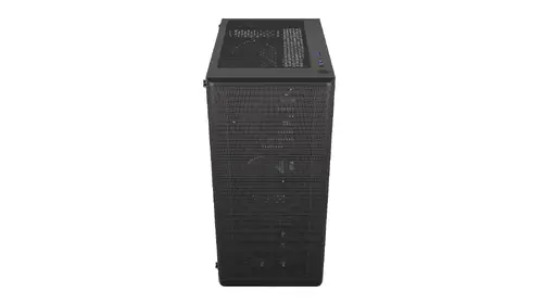 Endorfy Ventum 200 Air, Mid-Tower, ATX/mATX/mITX, 2x USB-A (3.1 GEN 1), 1x Audio/1x Mic, 4x STRATUS 120 PWM fans, Tempered Glass, Mesh Front Panel, 440×216×373mm, 3 Year Warranty - image 4