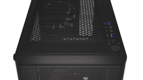 Endorfy Ventum 200 Air, Mid-Tower, ATX/mATX/mITX, 2x USB-A (3.1 GEN 1), 1x Audio/1x Mic, 4x STRATUS 120 PWM fans, Tempered Glass, Mesh Front Panel, 440×216×373mm, 3 Year Warranty - image 5