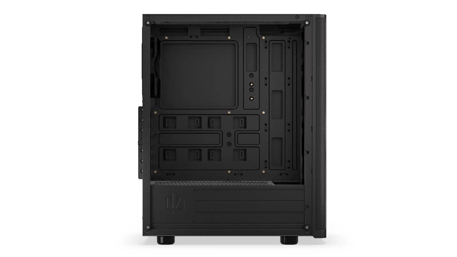 Endorfy Ventum 200 Air, Mid-Tower, ATX/mATX/mITX, 2x USB-A (3.1 GEN 1), 1x Audio/1x Mic, 4x STRATUS 120 PWM fans, Tempered Glass, Mesh Front Panel, 440×216×373mm, 3 Year Warranty - image 7