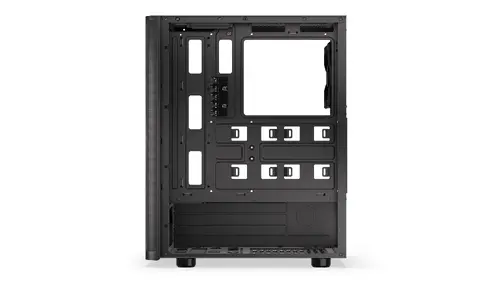 Endorfy Ventum 200 Air, Mid-Tower, ATX/mATX/mITX, 2x USB-A (3.1 GEN 1), 1x Audio/1x Mic, 4x STRATUS 120 PWM fans, Tempered Glass, Mesh Front Panel, 440×216×373mm, 3 Year Warranty - image 8