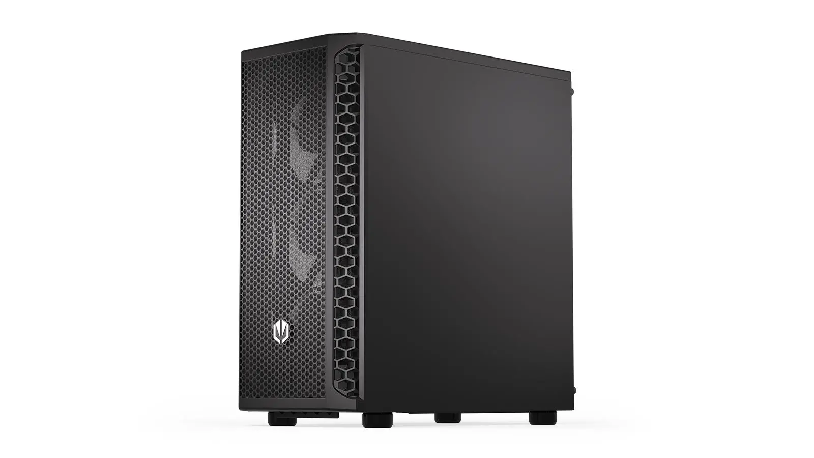 Endorfy Signum 300 Air, Mid-Tower, ATX/mATX/mITX, 2x USB-A (3.1 GEN 1), 1x Audio/1x Mic, 4x STRATUS 120 PWM fans, Tempered Glass, Mesh Front Panel, 413×216×447mm, 3 Year Warranty - image 1