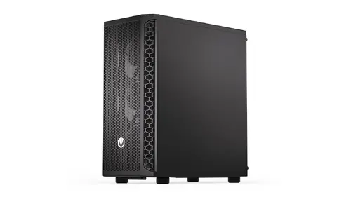 Endorfy Signum 300 Air, Mid-Tower, ATX/mATX/mITX, 2x USB-A (3.1 GEN 1), 1x Audio/1x Mic, 4x STRATUS 120 PWM fans, Tempered Glass, Mesh Front Panel, 413×216×447mm, 3 Year Warranty - image 1