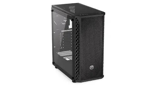 Endorfy Signum 300 Air, Mid-Tower, ATX/mATX/mITX, 2x USB-A (3.1 GEN 1), 1x Audio/1x Mic, 4x STRATUS 120 PWM fans, Tempered Glass, Mesh Front Panel, 413×216×447mm, 3 Year Warranty - image 2