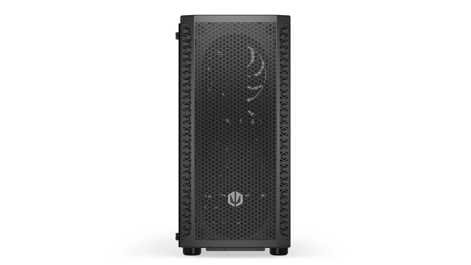 Endorfy Signum 300 Air, Mid-Tower, ATX/mATX/mITX, 2x USB-A (3.1 GEN 1), 1x Audio/1x Mic, 4x STRATUS 120 PWM fans, Tempered Glass, Mesh Front Panel, 413×216×447mm, 3 Year Warranty - image 3