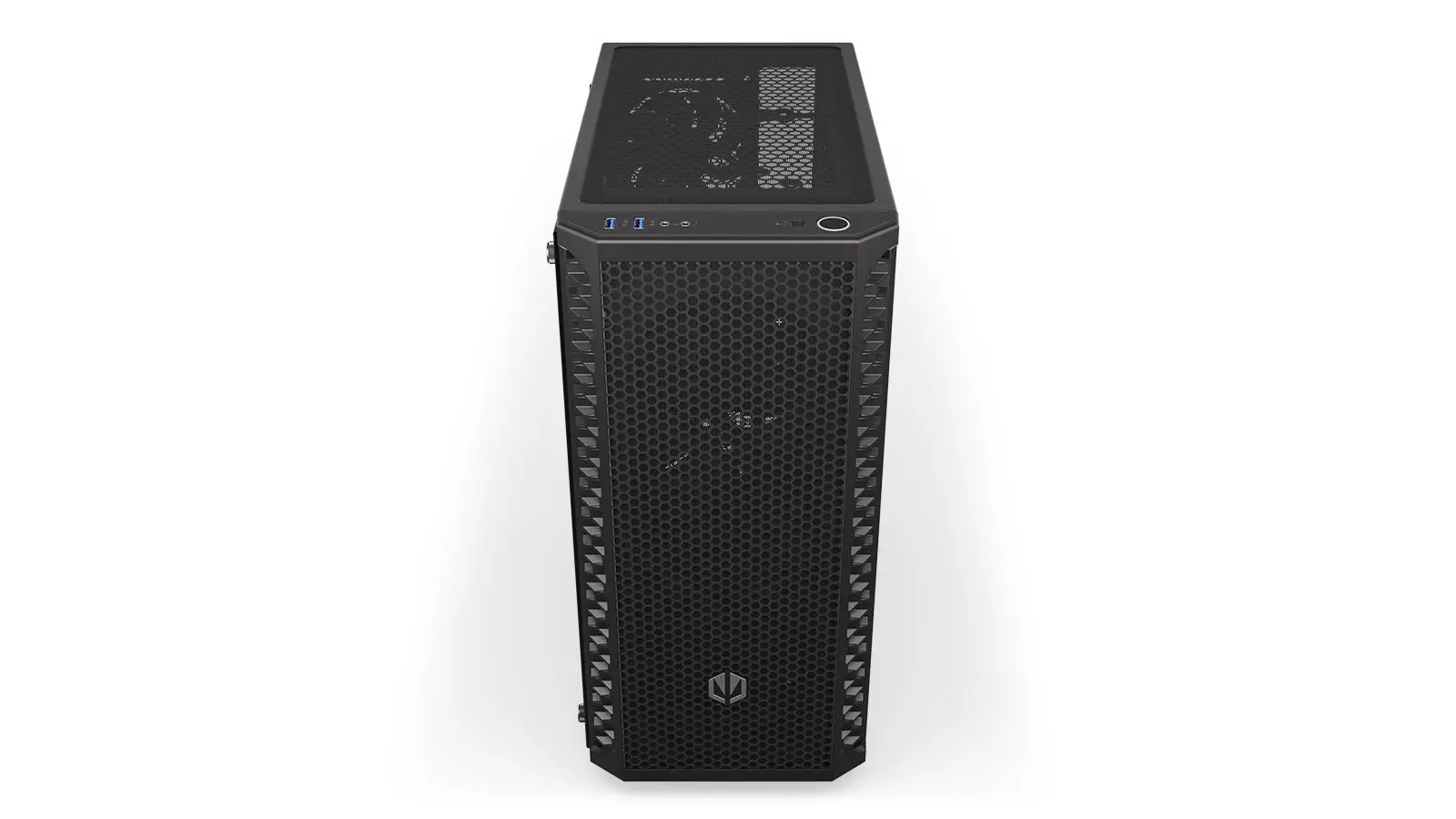 Endorfy Signum 300 Air, Mid-Tower, ATX/mATX/mITX, 2x USB-A (3.1 GEN 1), 1x Audio/1x Mic, 4x STRATUS 120 PWM fans, Tempered Glass, Mesh Front Panel, 413×216×447mm, 3 Year Warranty - image 4