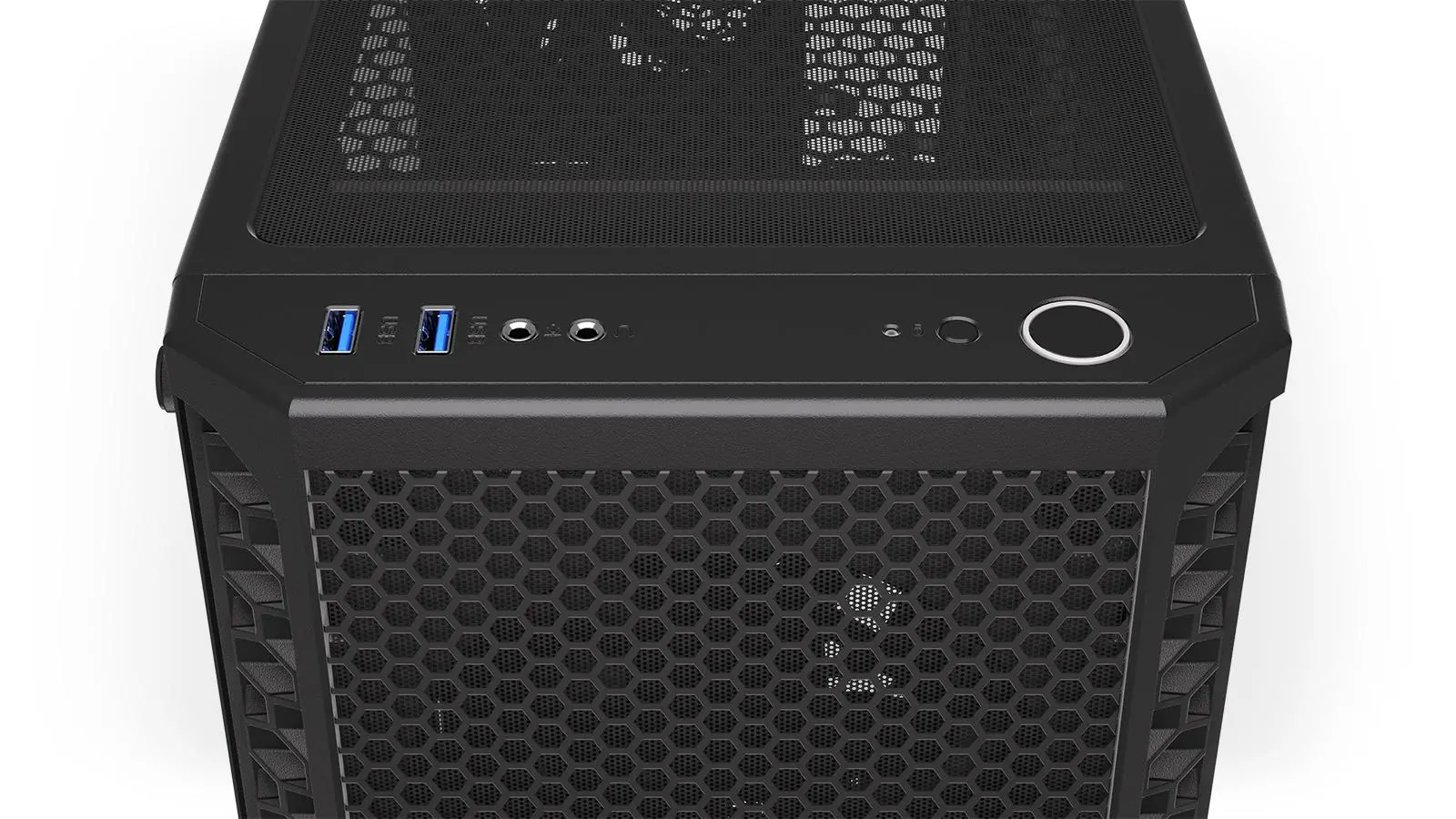 Endorfy Signum 300 Air, Mid-Tower, ATX/mATX/mITX, 2x USB-A (3.1 GEN 1), 1x Audio/1x Mic, 4x STRATUS 120 PWM fans, Tempered Glass, Mesh Front Panel, 413×216×447mm, 3 Year Warranty - image 5