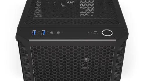 Endorfy Signum 300 Air, Mid-Tower, ATX/mATX/mITX, 2x USB-A (3.1 GEN 1), 1x Audio/1x Mic, 4x STRATUS 120 PWM fans, Tempered Glass, Mesh Front Panel, 413×216×447mm, 3 Year Warranty - image 5