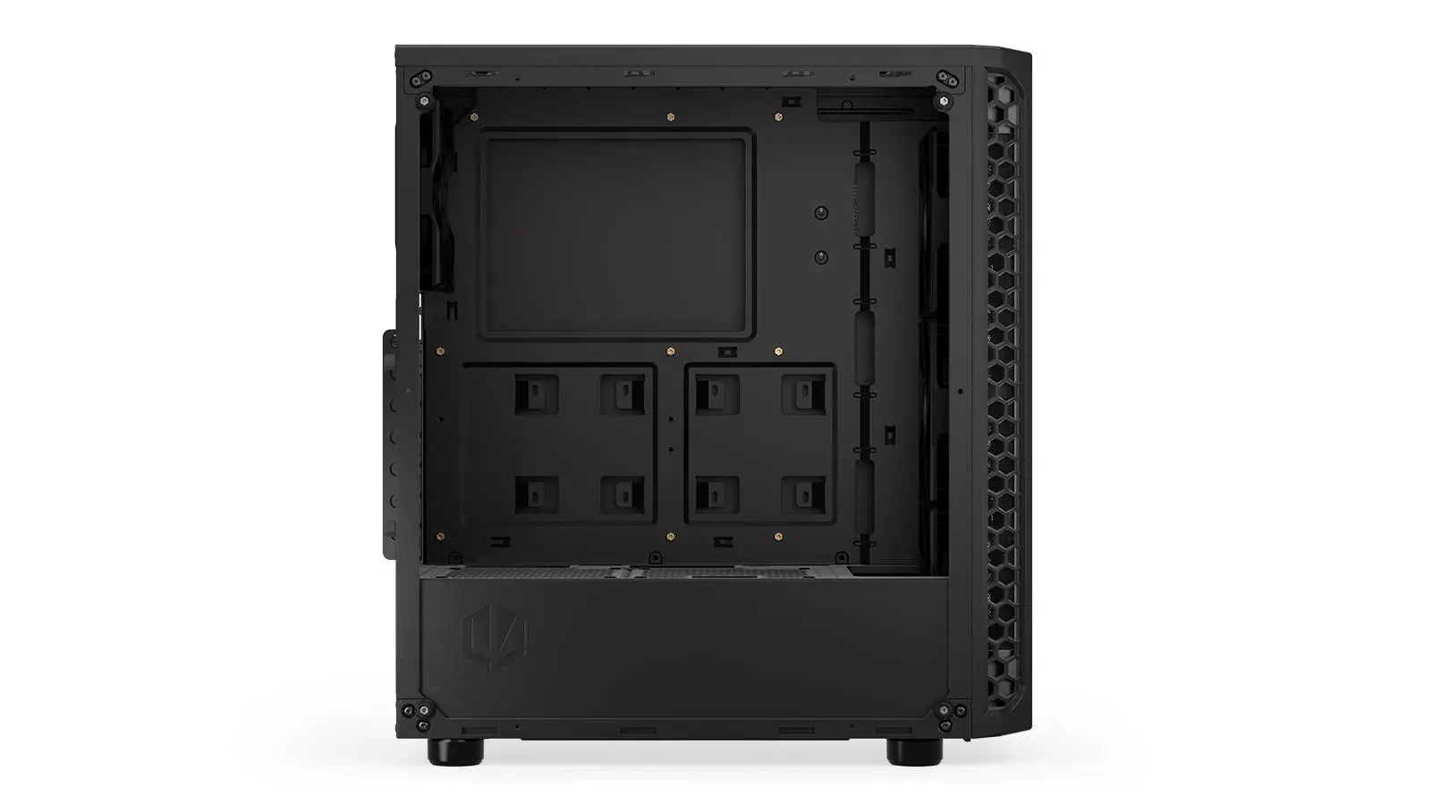 Endorfy Signum 300 Air, Mid-Tower, ATX/mATX/mITX, 2x USB-A (3.1 GEN 1), 1x Audio/1x Mic, 4x STRATUS 120 PWM fans, Tempered Glass, Mesh Front Panel, 413×216×447mm, 3 Year Warranty - image 7