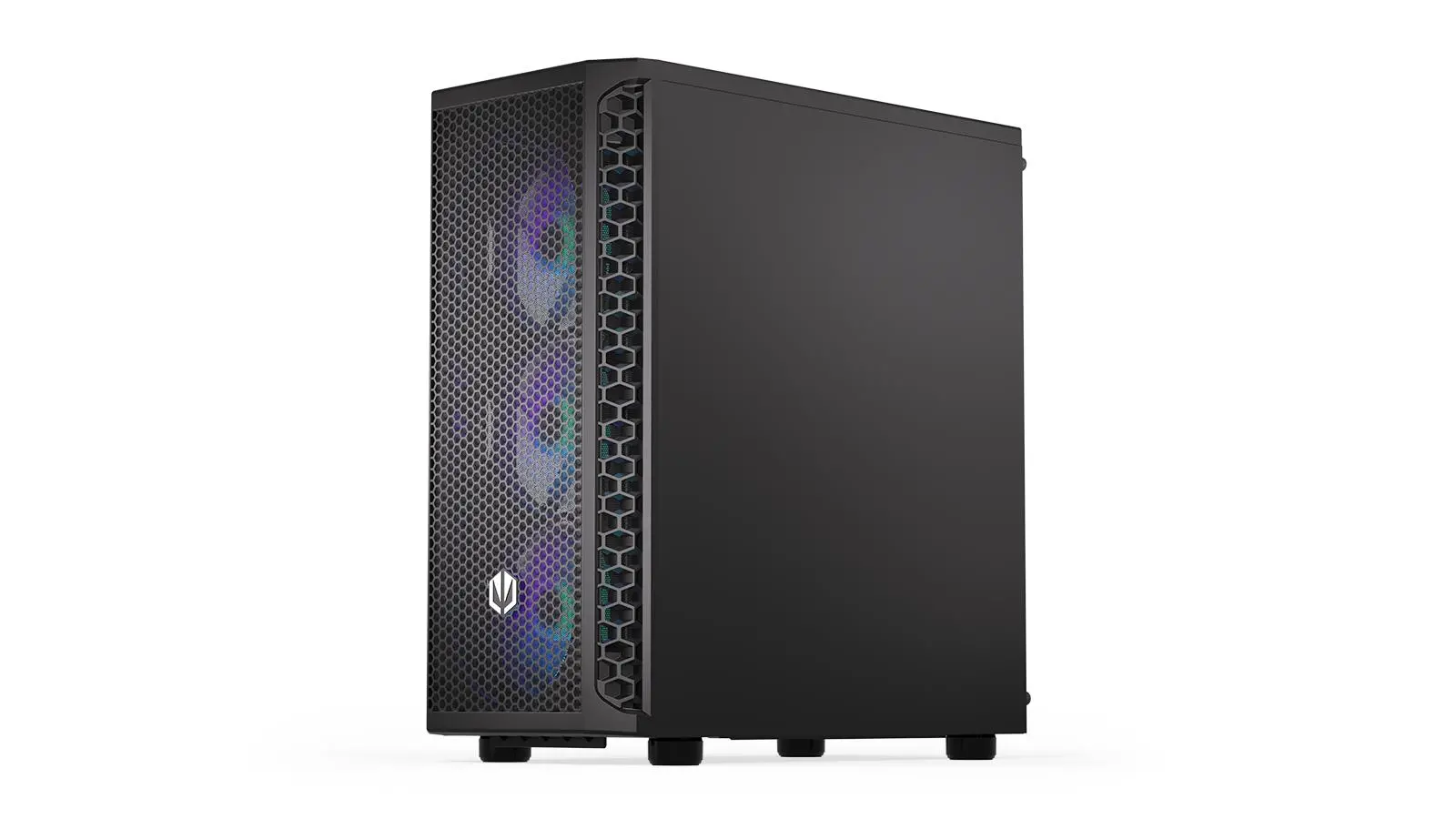 Endorfy Signum 300 ARGB, Mid-Tower, ATX/mATX/mITX, 2x USB-A (3.1 GEN 1), 1x Audio/1x Mic, 4x STRATUS 120 PWM ARGB fans, ARGB Controller, Tempered Glass, Mesh Front Panel, 413×216×447mm, 3 Year Warranty - image 1