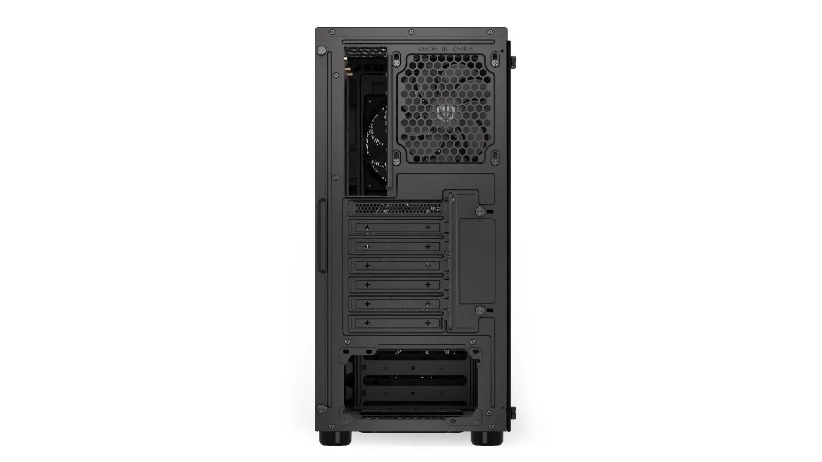 Endorfy Signum 300 ARGB, Mid-Tower, ATX/mATX/mITX, 2x USB-A (3.1 GEN 1), 1x Audio/1x Mic, 4x STRATUS 120 PWM ARGB fans, ARGB Controller, Tempered Glass, Mesh Front Panel, 413×216×447mm, 3 Year Warranty - image 11